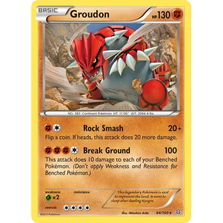 Groudon