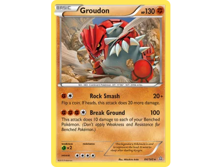 Groudon