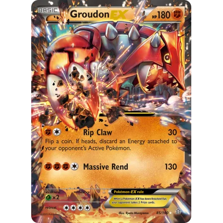 Groudon-EX