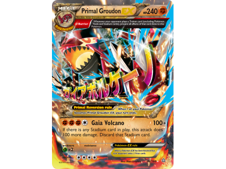 Primal Groudon-EX