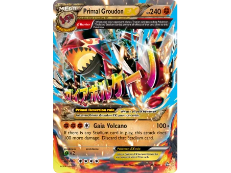 Primal Groudon-EX