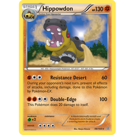 Hippowdon (Holo)
