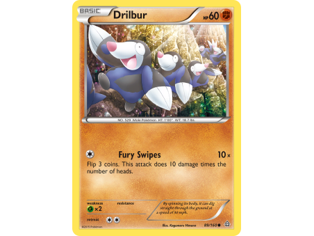 Drilbur (Reverse Holo)
