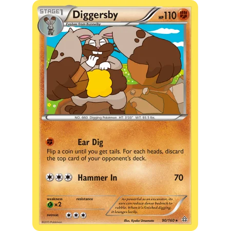 Diggersby (Reverse Holo)