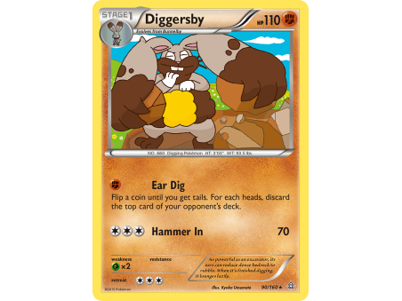 Diggersby (Reverse Holo)