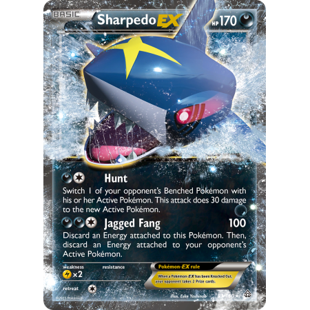 Sharpedo-EX