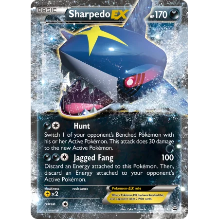 Sharpedo-EX