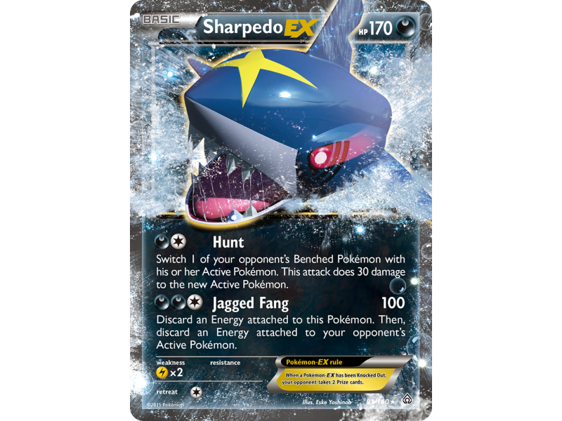 Sharpedo-EX