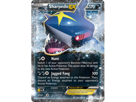 Sharpedo-EX