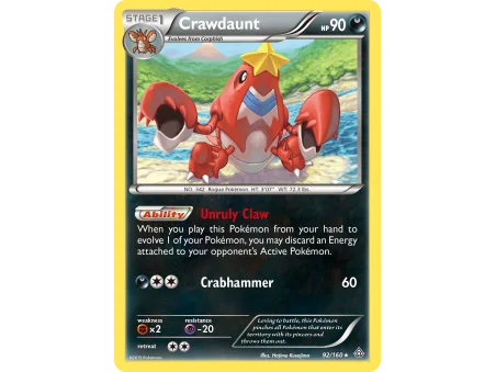 Crawdaunt (Holo)