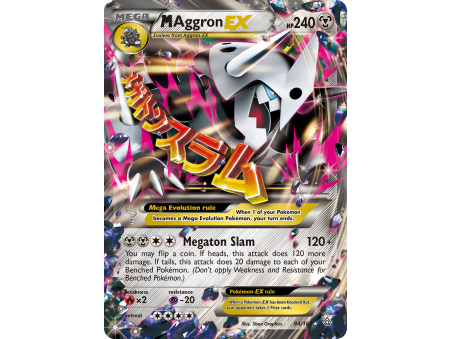 M Aggron-EX