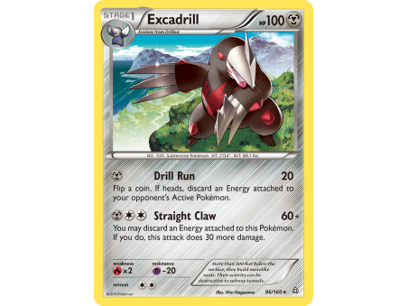 Excadrill (Reverse Holo)