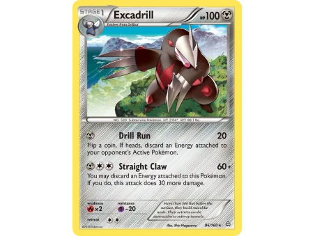 Excadrill (Reverse Holo)
