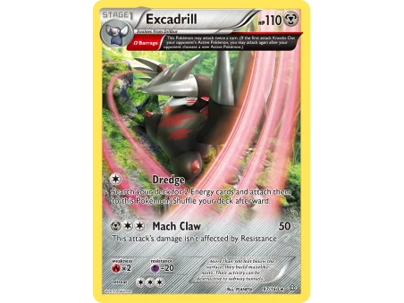 Excadrill (Reverse Holo)