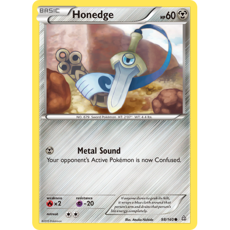 Honedge (Reverse Holo)