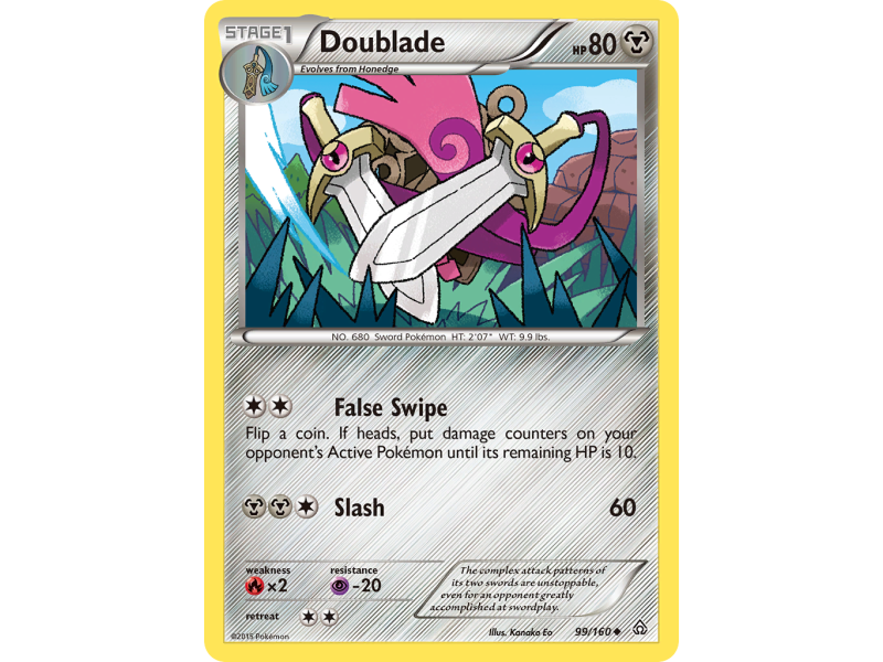 Doublade (Reverse Holo)