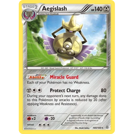Aegislash (Holo)