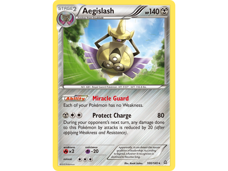 Aegislash (Holo)