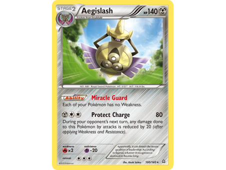 Aegislash (Reverse Holo)
