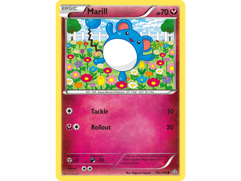 Marill (Reverse Holo)