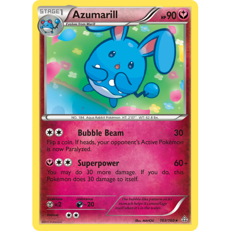 Azumarill (Reverse Holo)