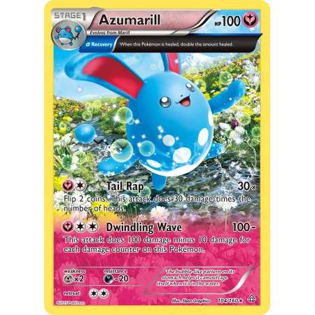 Azumarill (Holo)