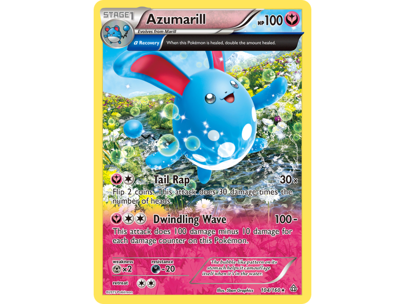 Azumarill (Holo)