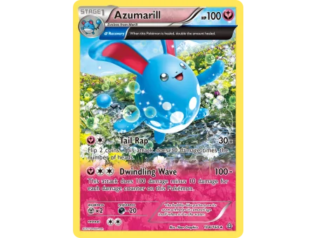Azumarill (Reverse Holo)