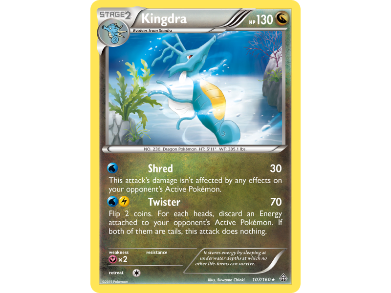 Kingdra (Reverse Holo)