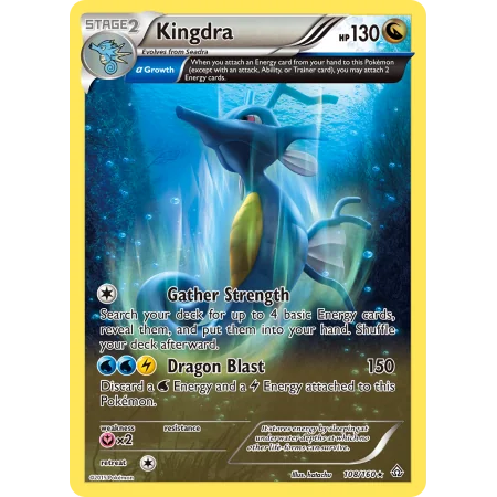 Kingdra (Reverse Holo)