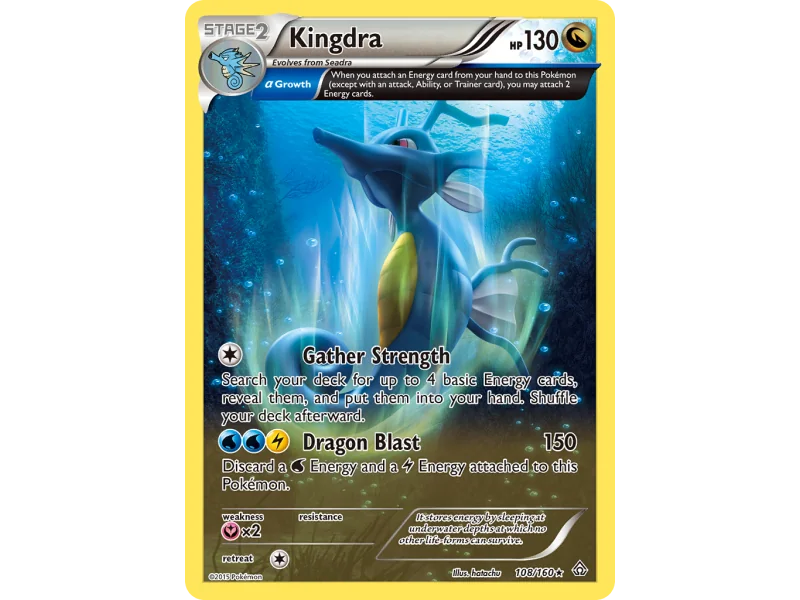 Kingdra (Reverse Holo)