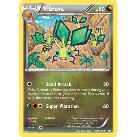 Vibrava (Reverse Holo)