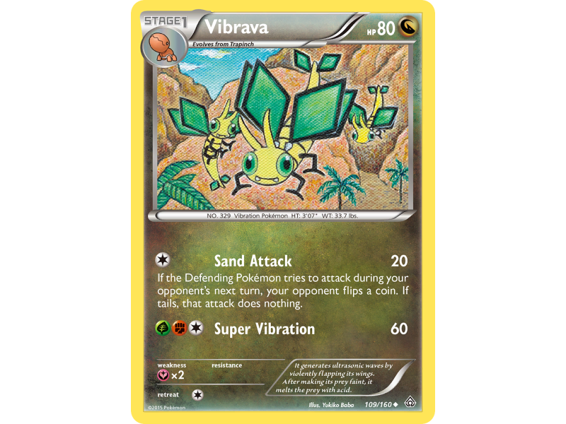 Vibrava (Reverse Holo)