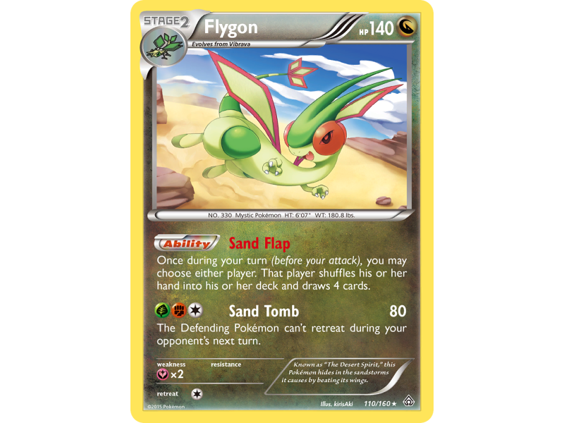 Flygon (Holo)