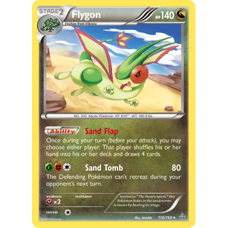 Flygon (Reverse Holo)