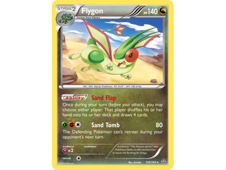 Flygon (Reverse Holo)