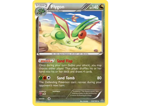 Flygon (Reverse Holo)