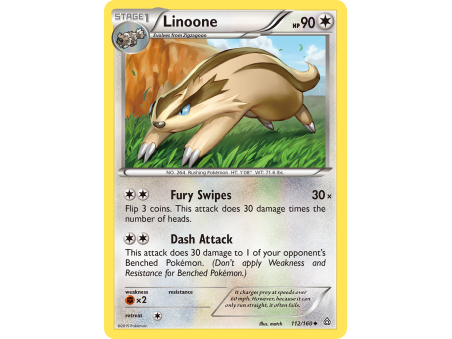 Linoone (Reverse Holo)