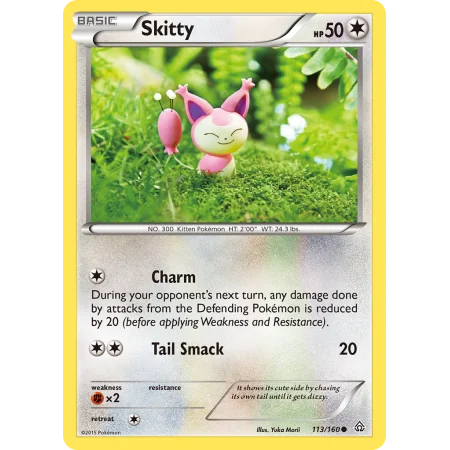 Skitty (Reverse Holo)