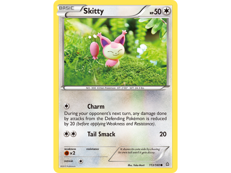 Skitty (Reverse Holo)