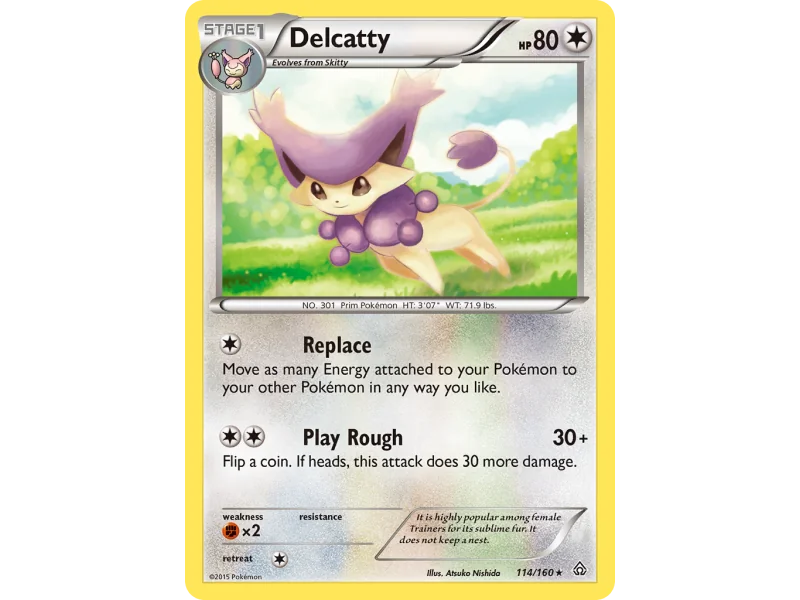 Delcatty (Reverse Holo)