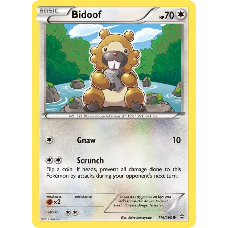 Bidoof