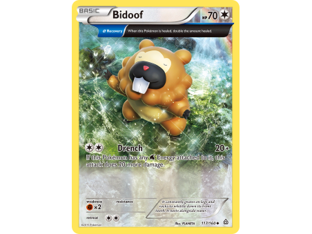 Bidoof