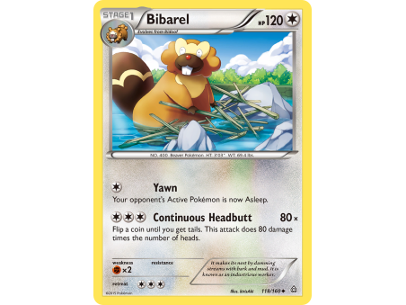 Bibarel (Reverse Holo)