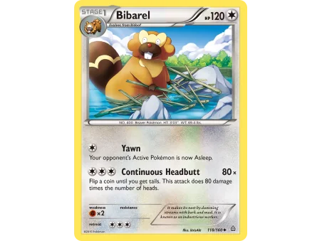 Bibarel (Reverse Holo)