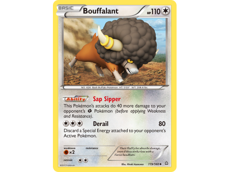 Bouffalant (Reverse Holo)