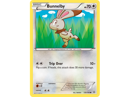 Bunnelby (Reverse Holo)