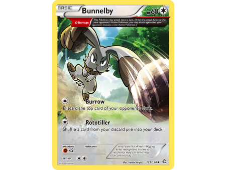 Bunnelby (Reverse Holo)