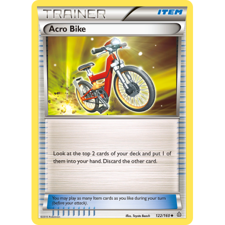 Acro Bike (Reverse Holo)