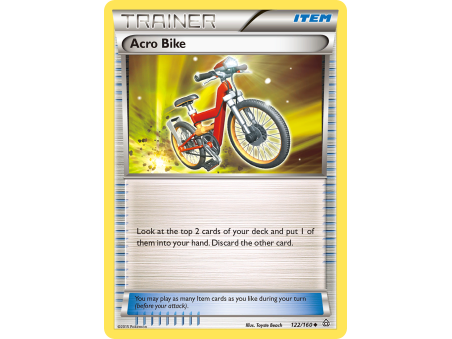 Acro Bike (Reverse Holo)